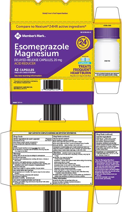 esomeprazole magnesium image - 898 ZY esomeprazole magnesium image